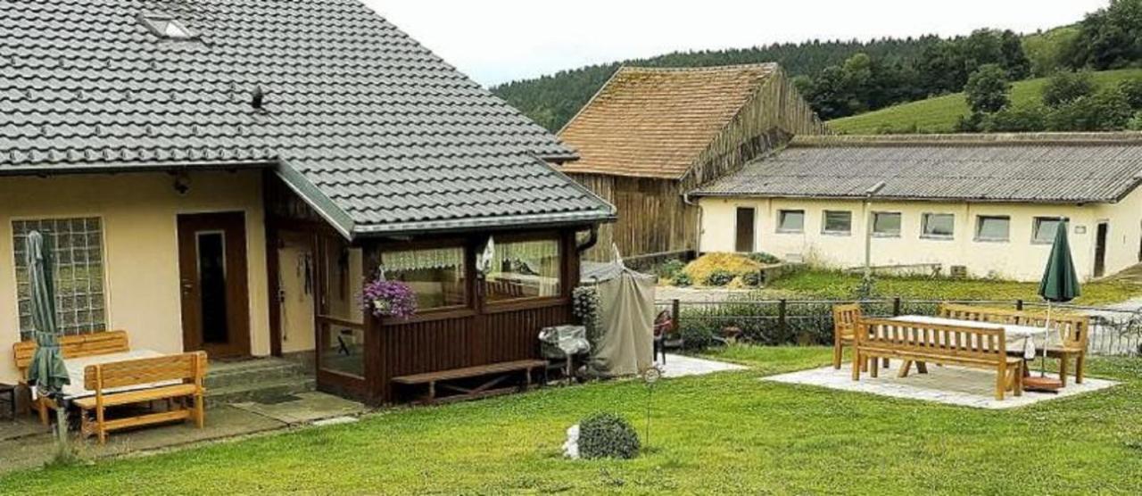 Haus Schmid Daire Falkenfels Dış mekan fotoğraf