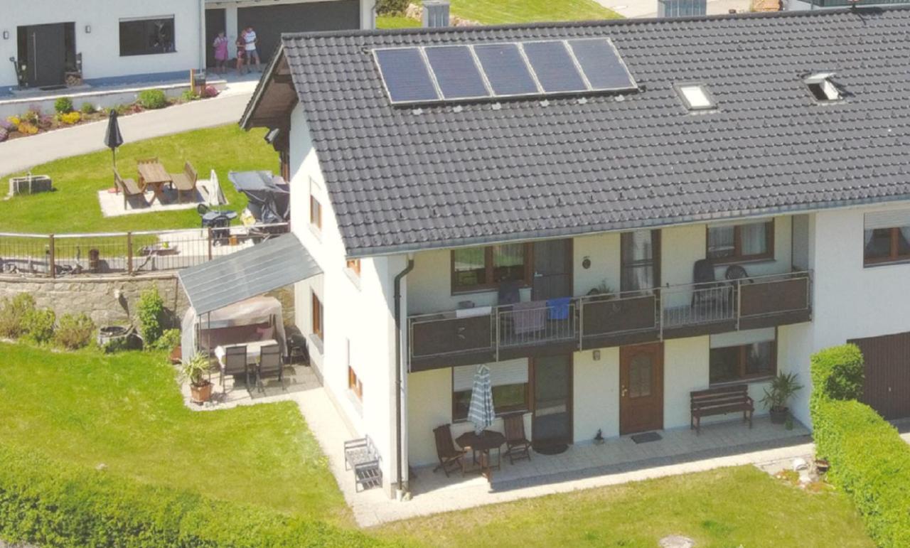 Haus Schmid Daire Falkenfels Dış mekan fotoğraf