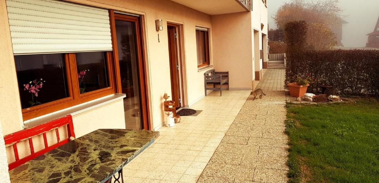 Haus Schmid Daire Falkenfels Dış mekan fotoğraf