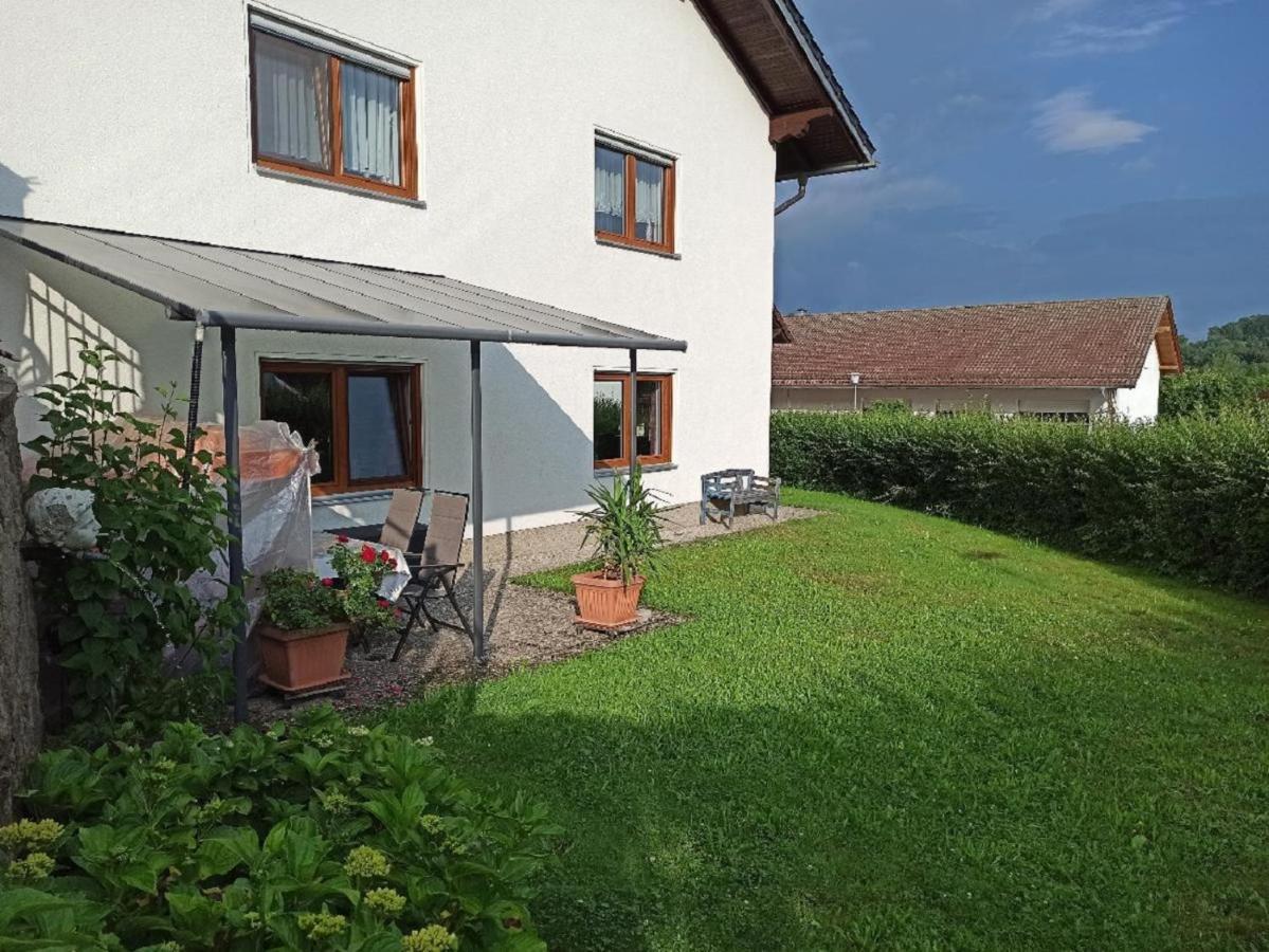Haus Schmid Daire Falkenfels Dış mekan fotoğraf